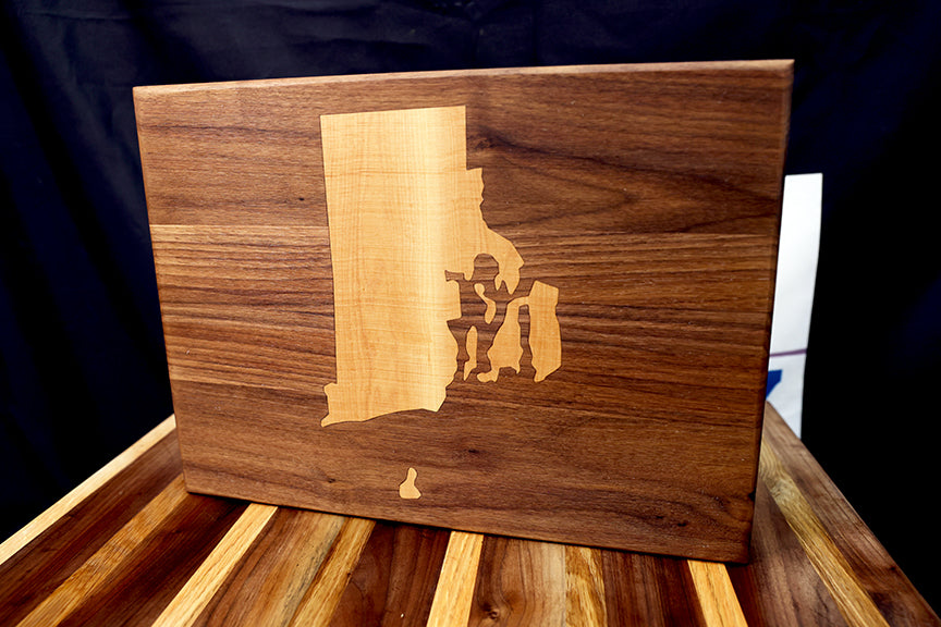 Rhode Island Inlay Cutting Board