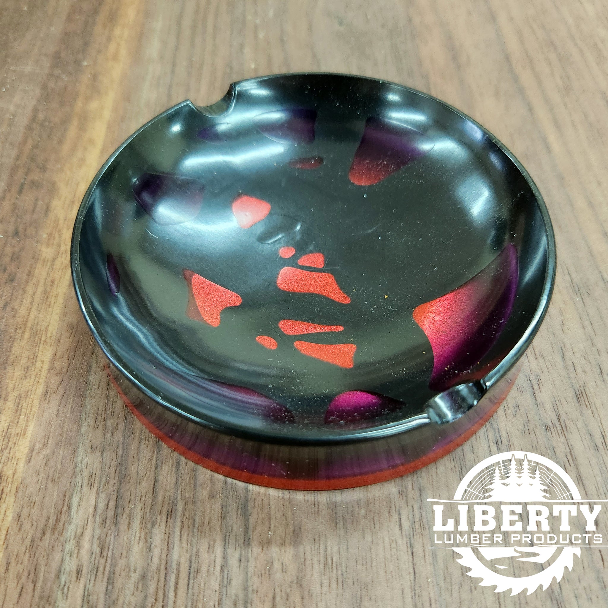 "Symbiote" Epoxy Ashtray