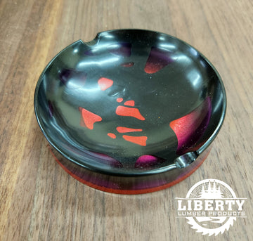 "Symbiote" Epoxy Ashtray