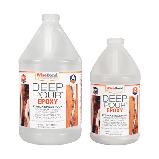 Wisebond® Deep Pour Epoxy 1.5 Gallon Kit